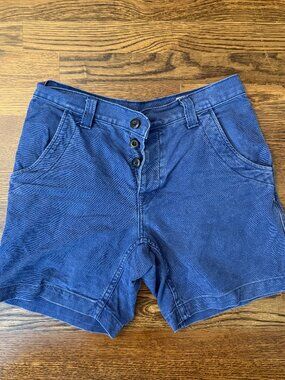 Imogene & Willie Mountain Short, Size 27, French Blue